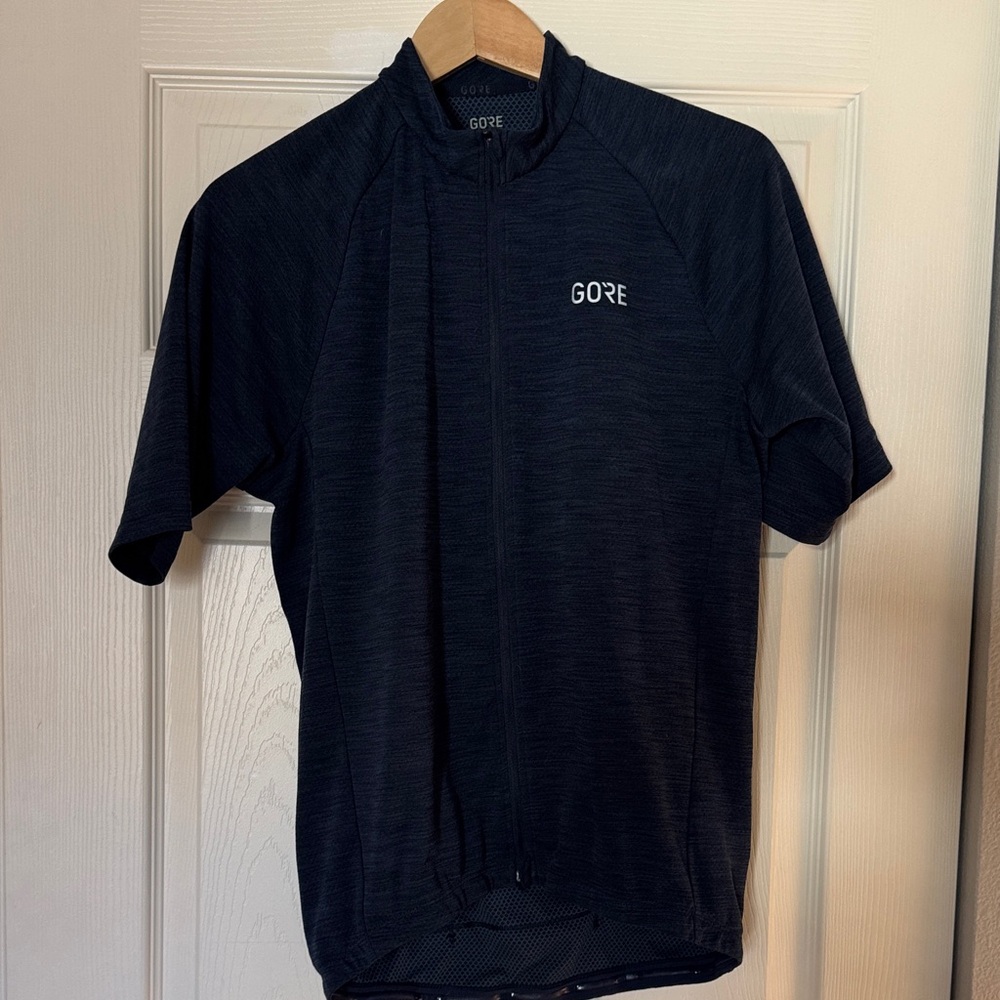 Gore Navy Blue Cycling Jersey